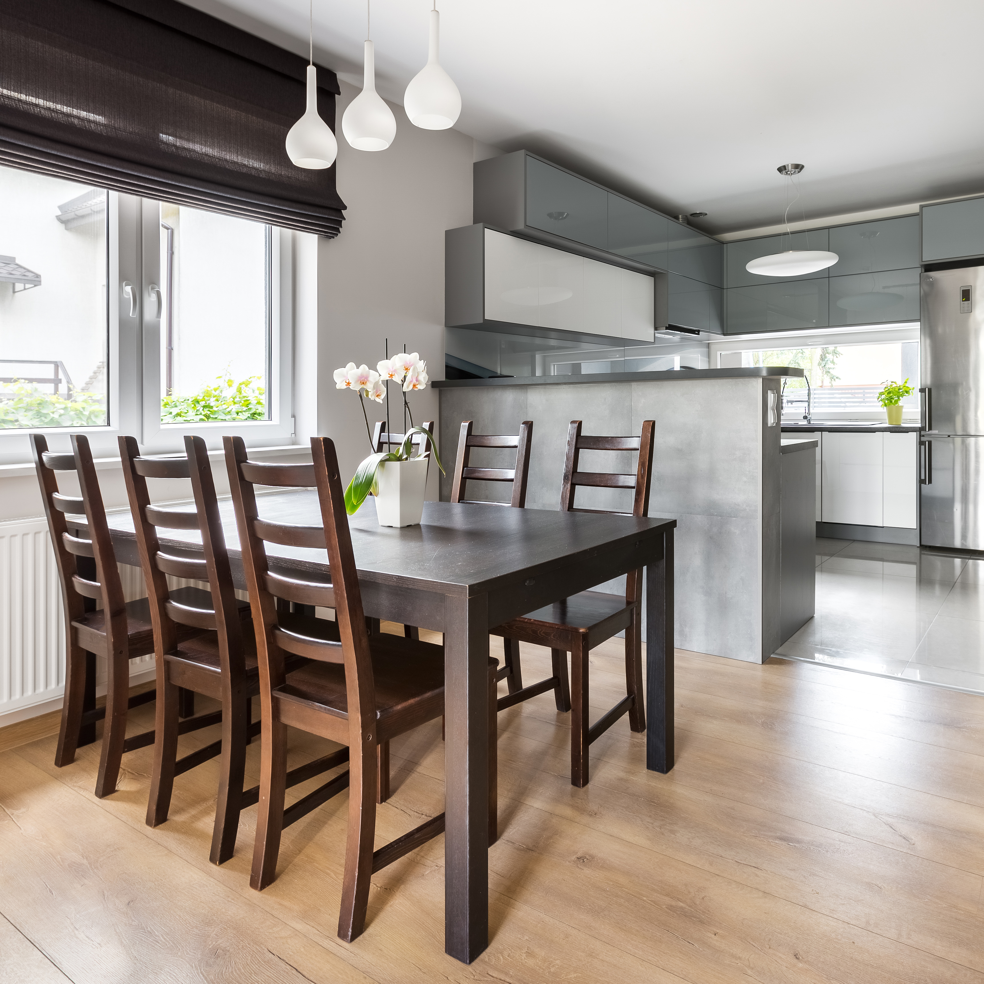 kitchen shades